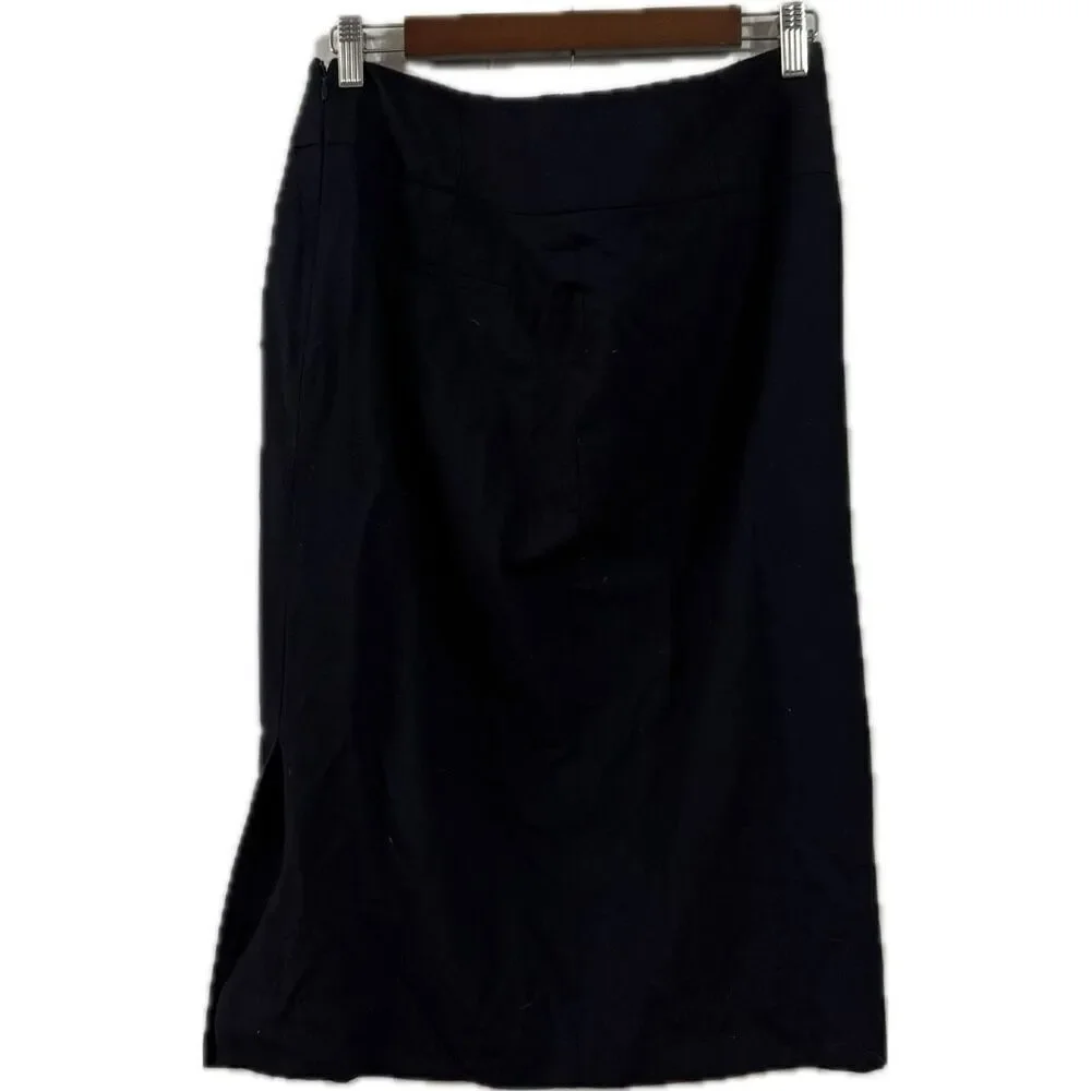 J. crew women’s size 10 fully lined midi pencil skirt‎ ￼
